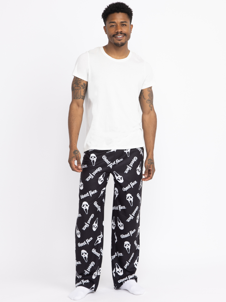 Men's Ghost Face Sleep Pant Warehouse One
