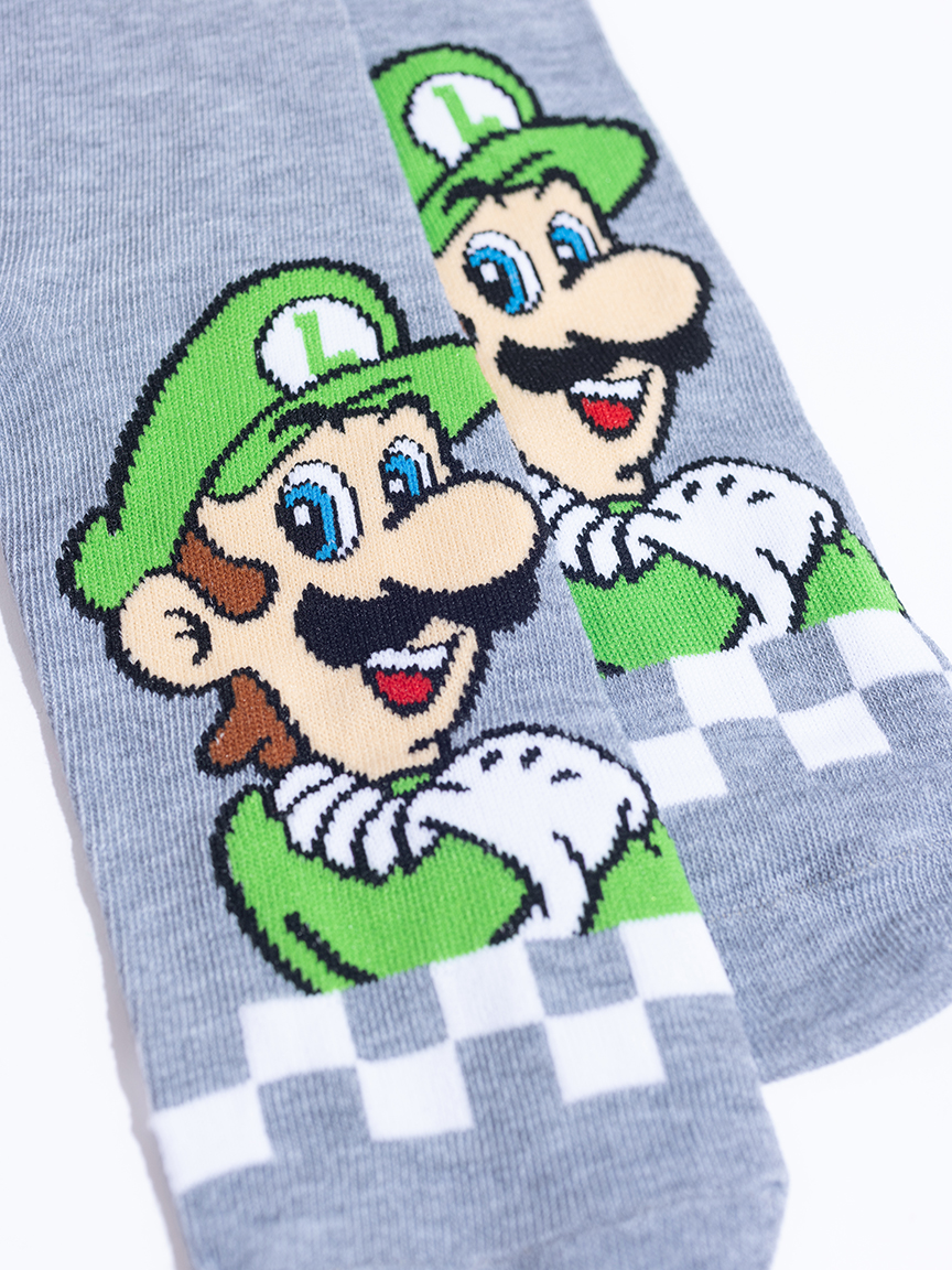 Men's Mario & Luigi Socks