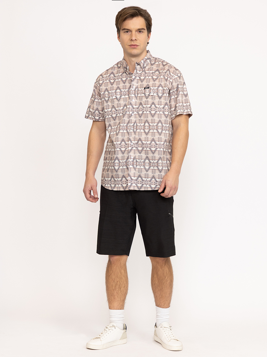 Men's Geo Print Shirt