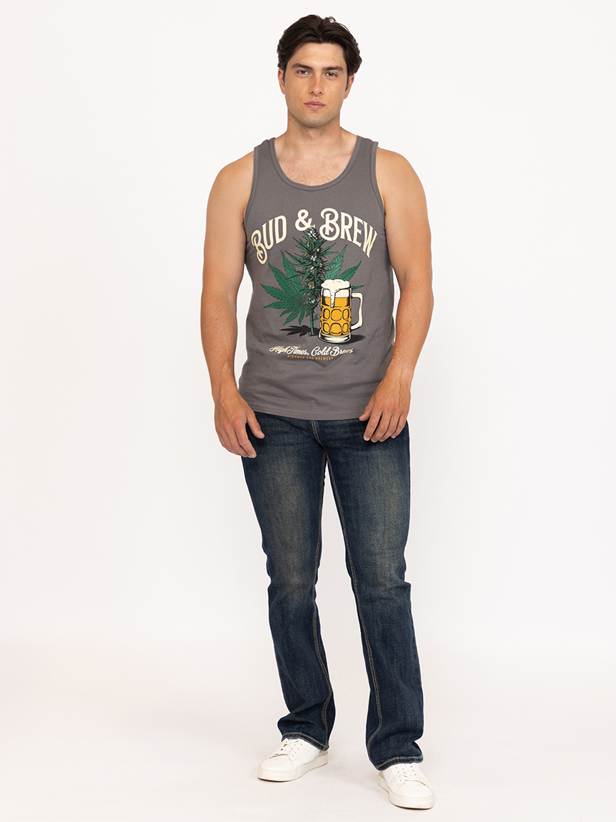 Men's Bud Beer Tank