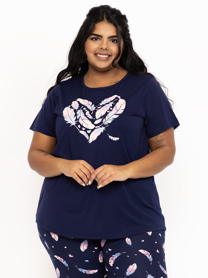 Women's Feather Sleep Tee