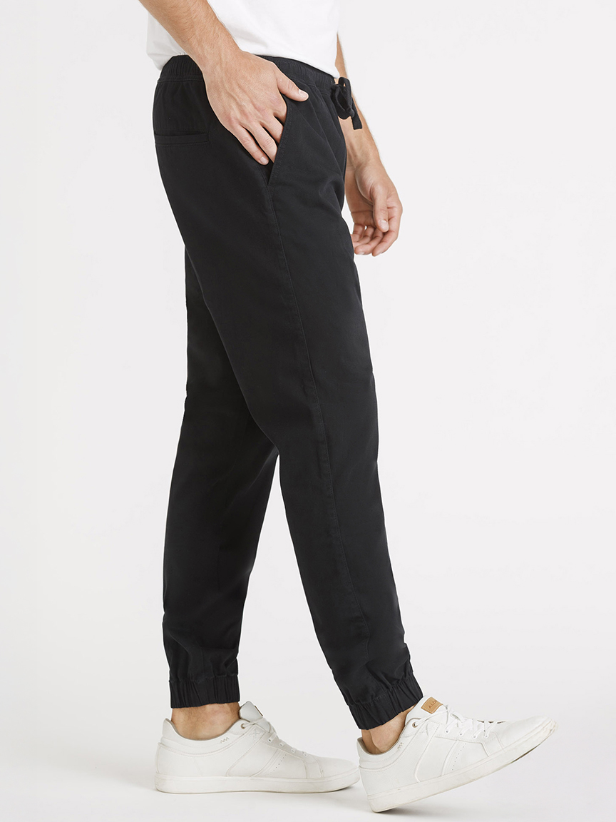 Men's Twill Jogger Tall Warehouse One