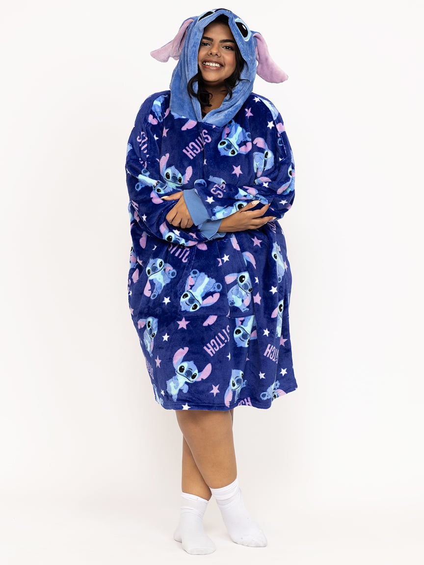 Women's Stitch Oversized Blanket Hoodie