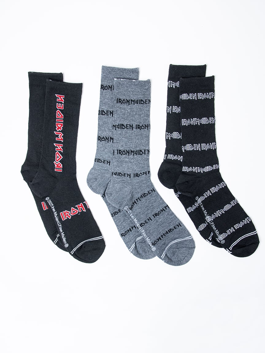 Men's Iron Maiden Socks