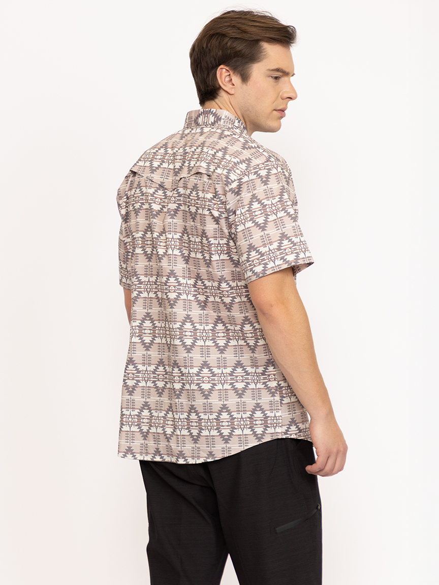 Men's Geo Print Shirt