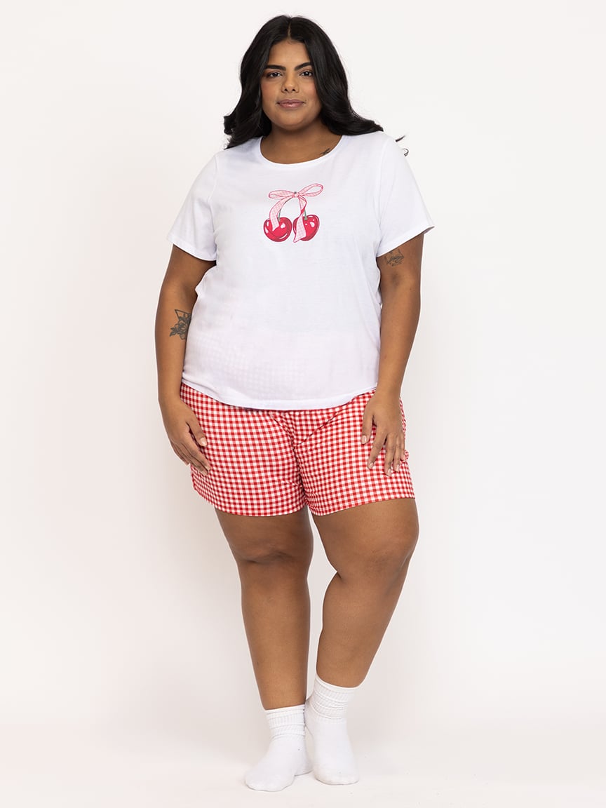 Women's Cherry Sleep Tee