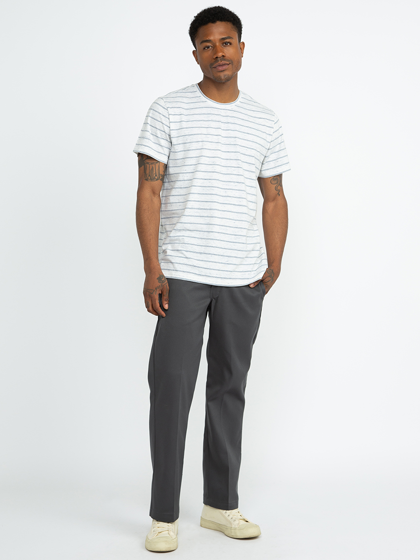 【Raucohouse】Javel stripe loose tee Javel stripe loose tee - Raucohouse | 60% - Asian Fashion