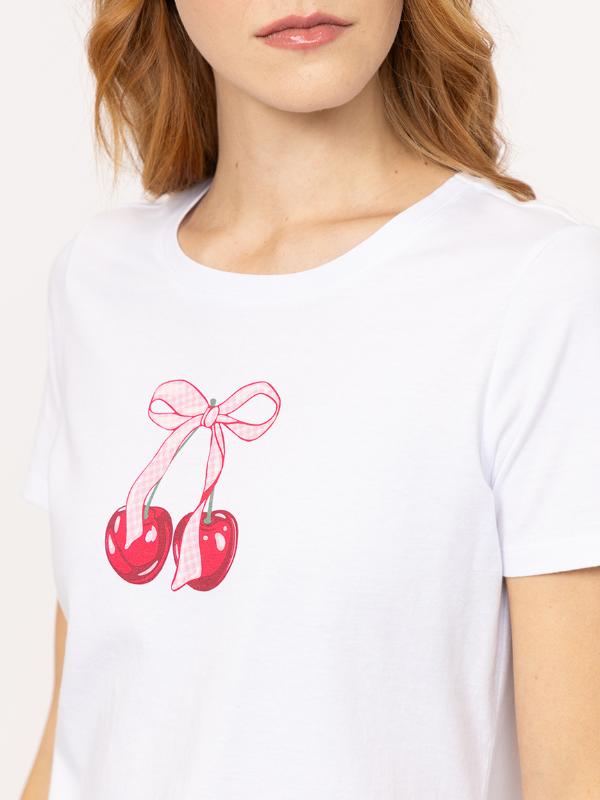 Women's Cherry Sleep Tee