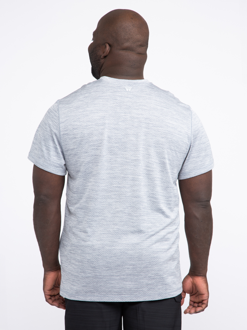 Men's Active Crew Neck Tee