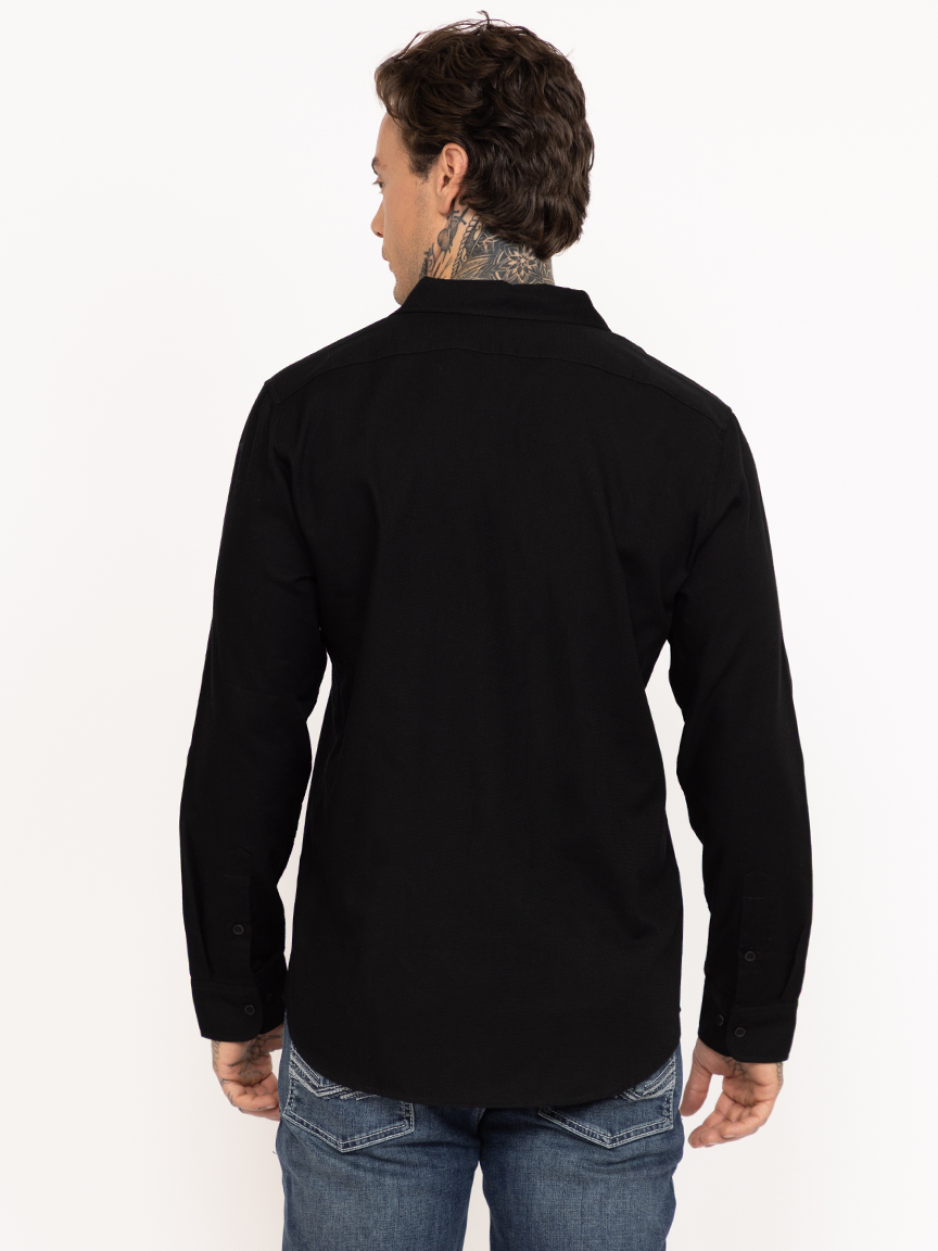 Men's Textured Shirt