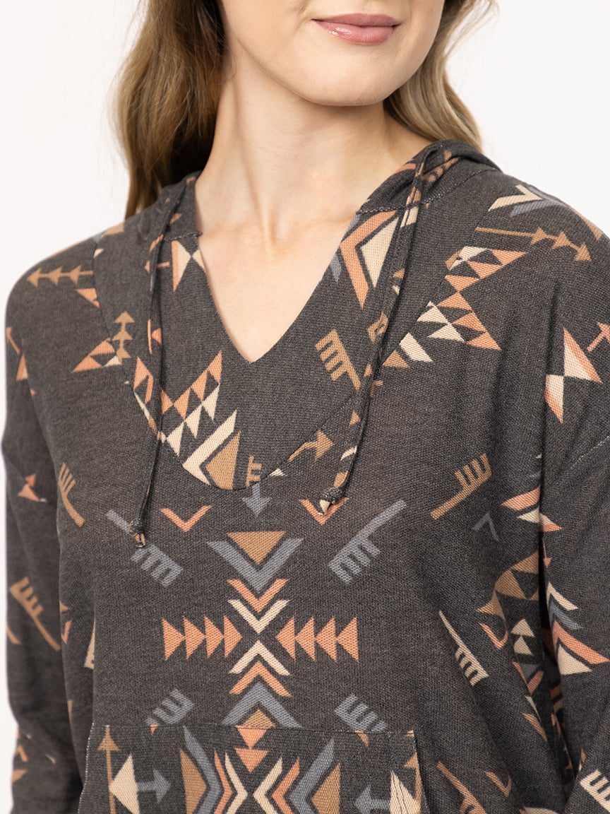 Women's Geo Hacci Hoodie