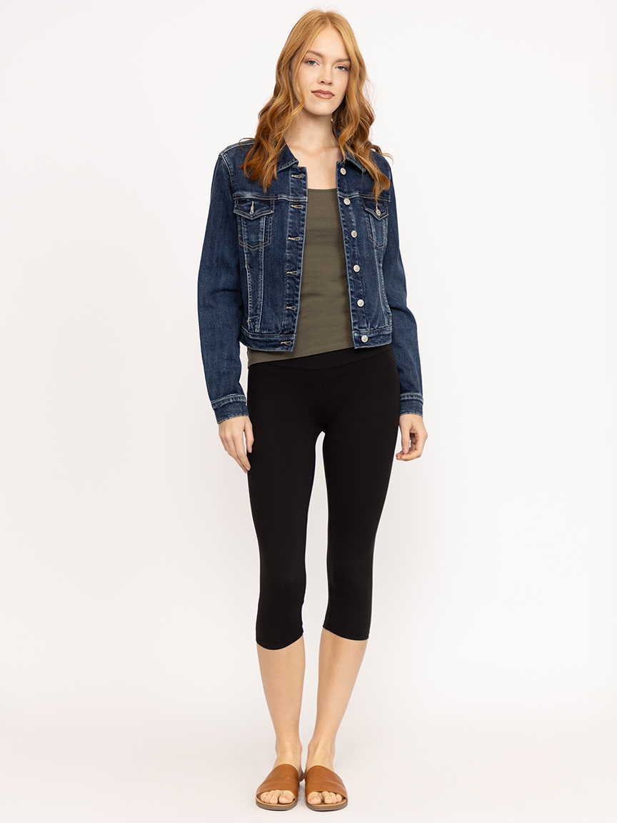 Women's Super Soft Capri Legging