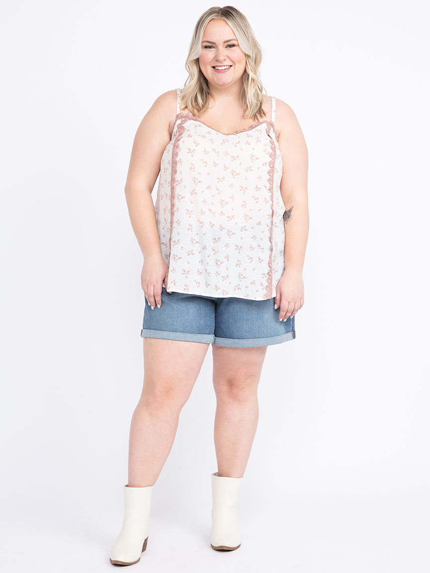 Women's Strappy Tank Warehouse One