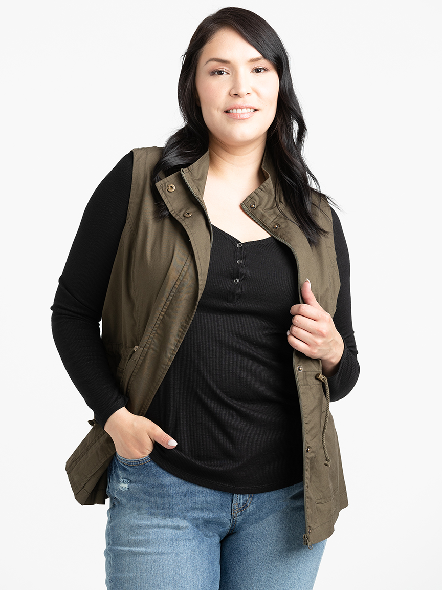 Women's Utility Vest Warehouse One