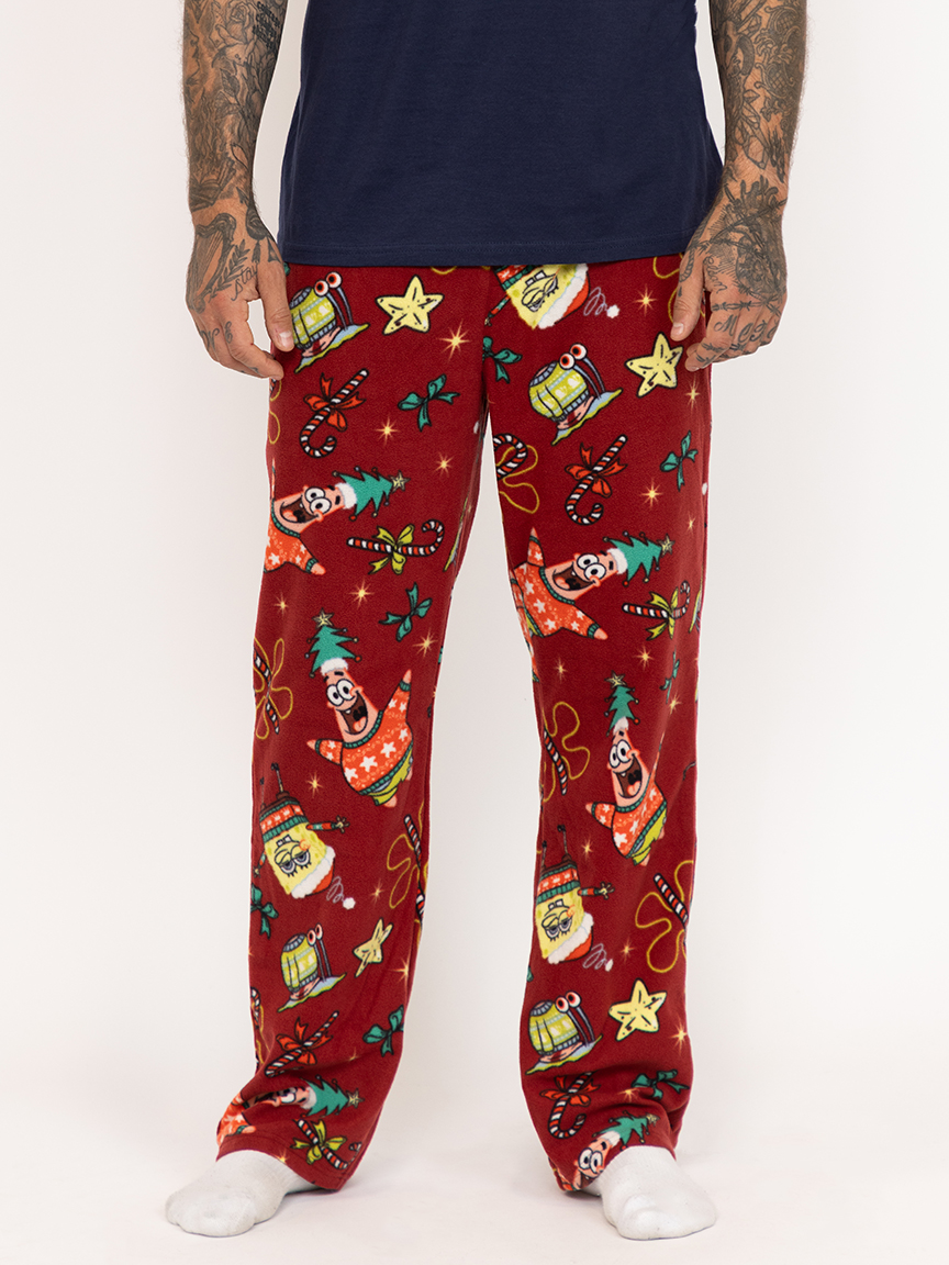Men's Sponge Bob Pant