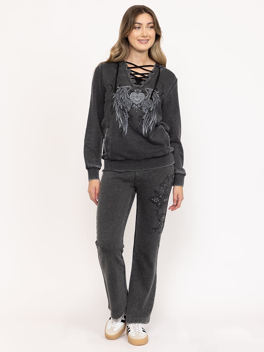 Women's Printed Hoodie