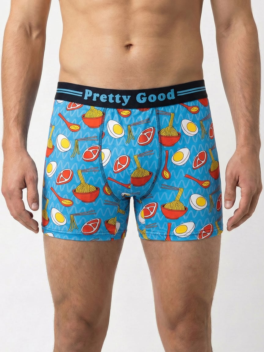 Men's Ramen Boxer Brief