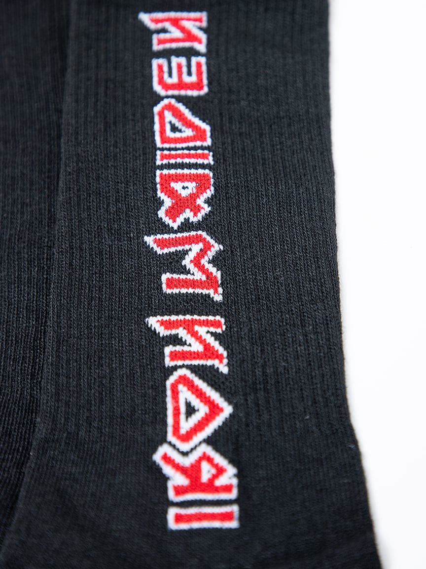 Men's Iron Maiden Socks
