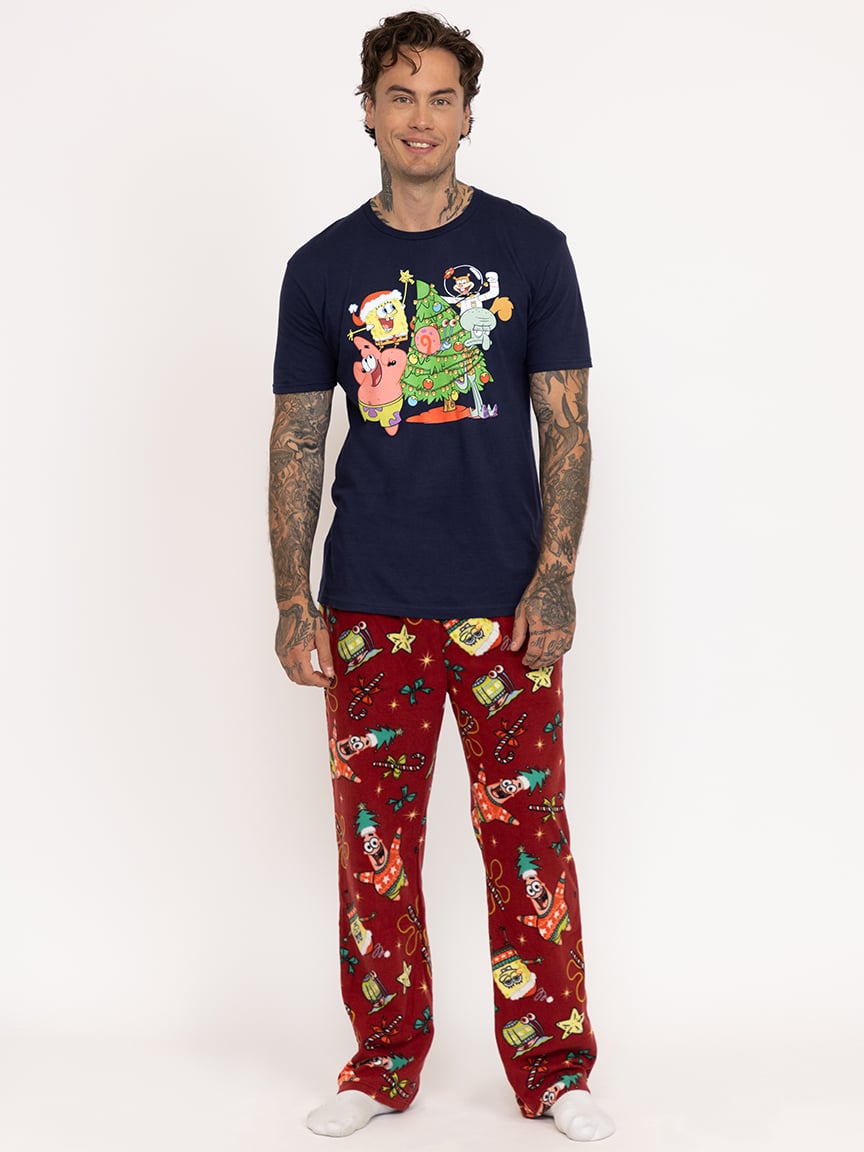 Men's Sponge Bob Pant