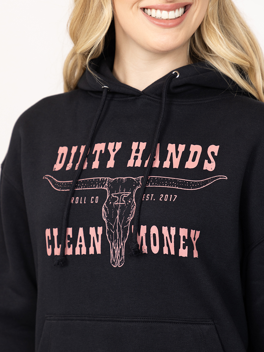 Women's Dirty Hands Hoodie