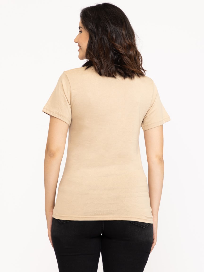 Women's Def Leppard Crew Neck Tee
