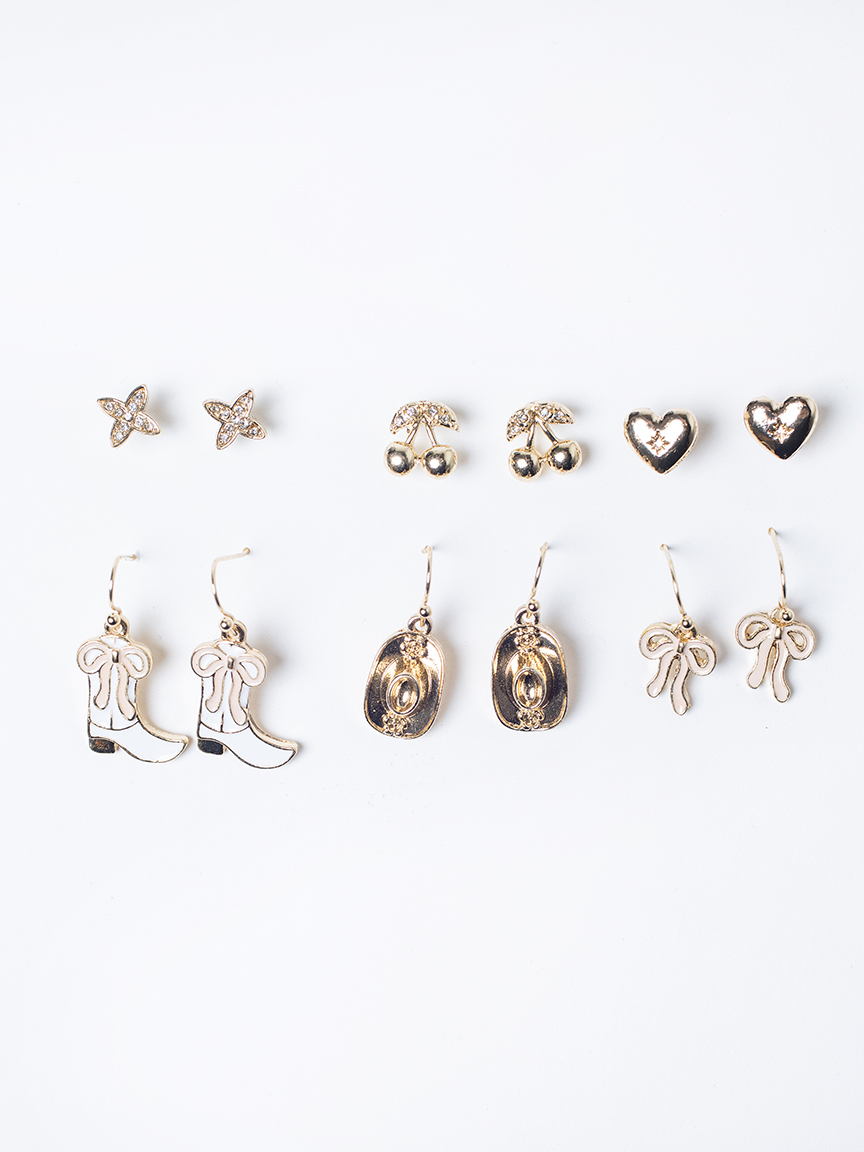 Women's Earrings Set