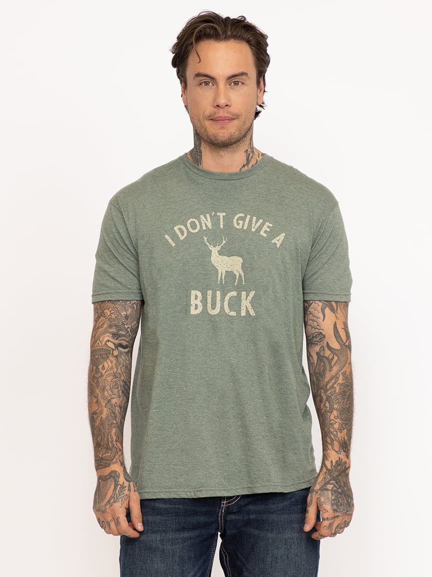 Men's I Don't Give A Buck Tee