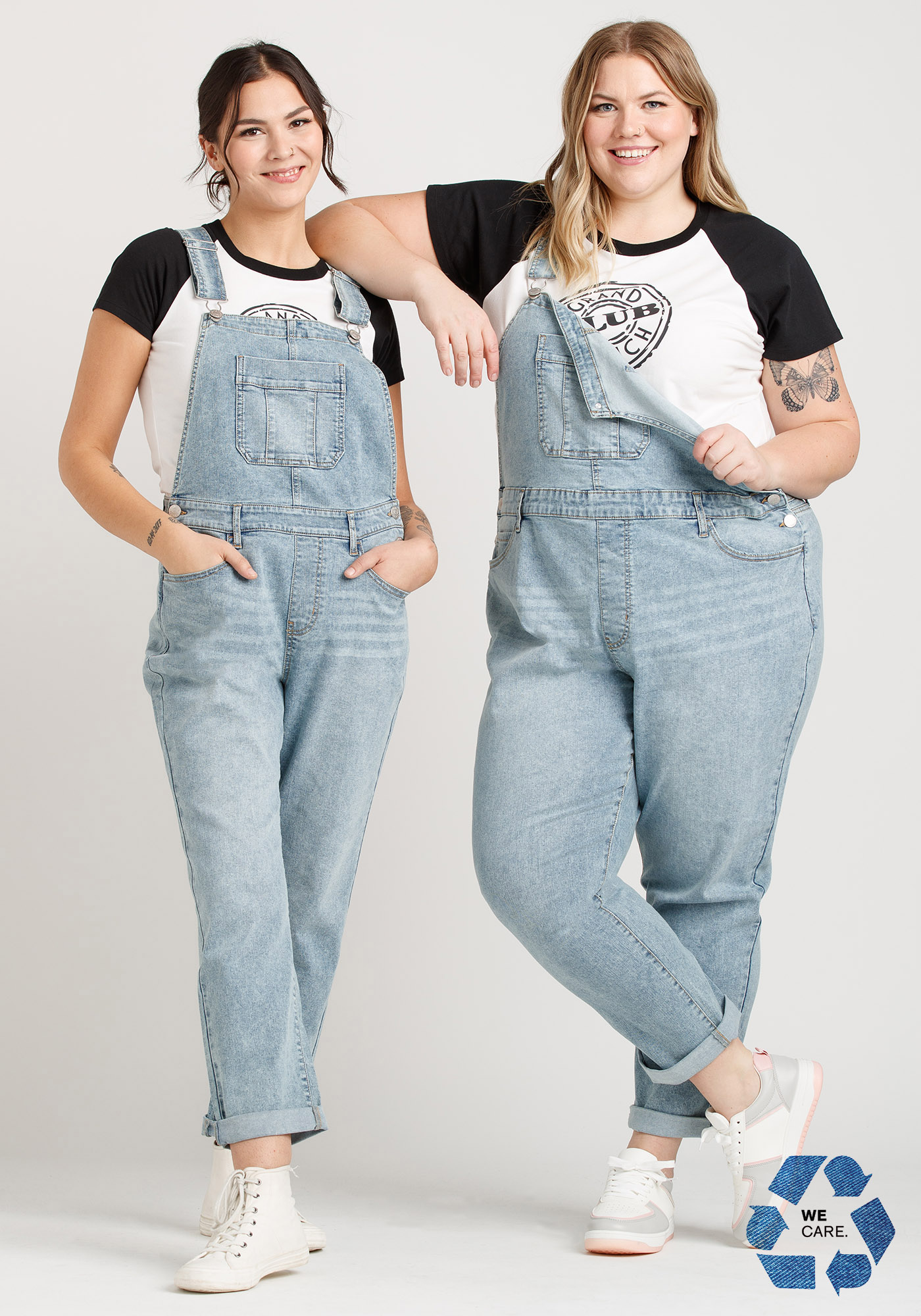 Chere様ARGUE OVERSIZED LADY OVERALL DENIM 4Z0A6330_a5010ff8-3009-41b6-