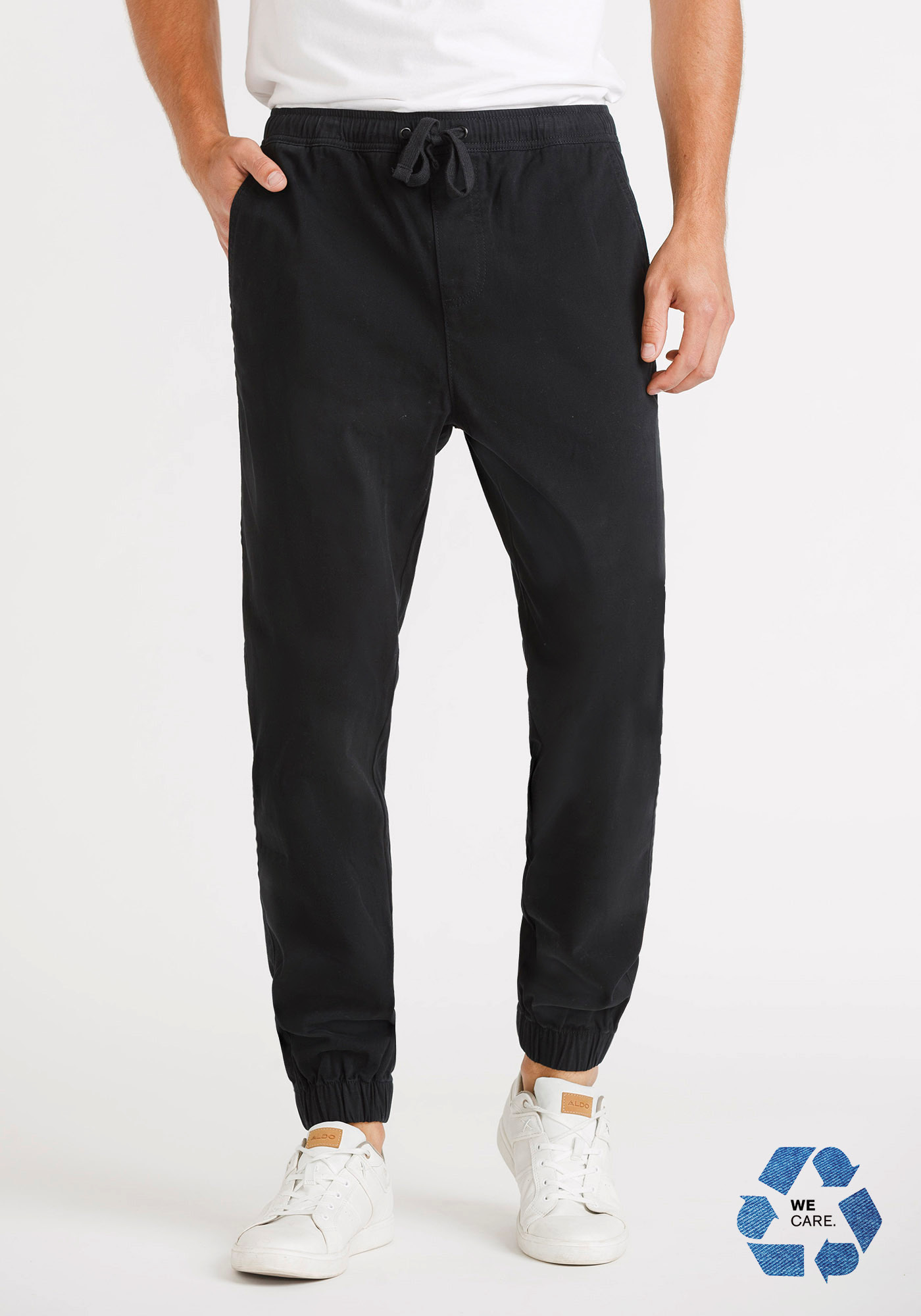 About Twill Jogger Pants, Streetwear Clothing