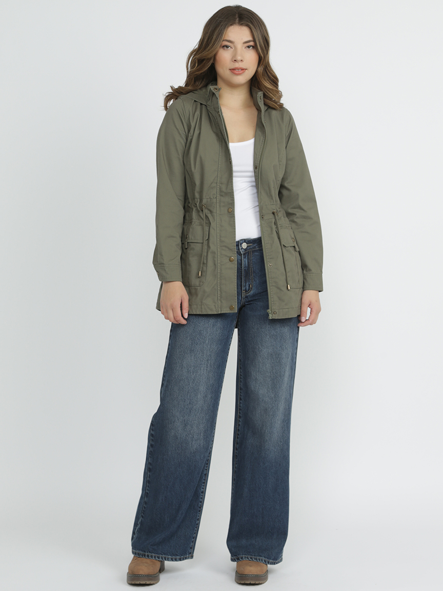 Women's Cotton Anorak Warehouse One