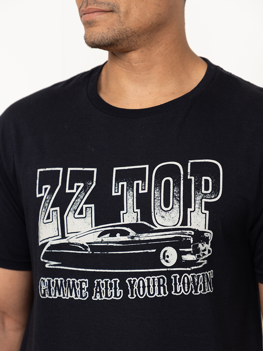 Men's ZZ Top Tee