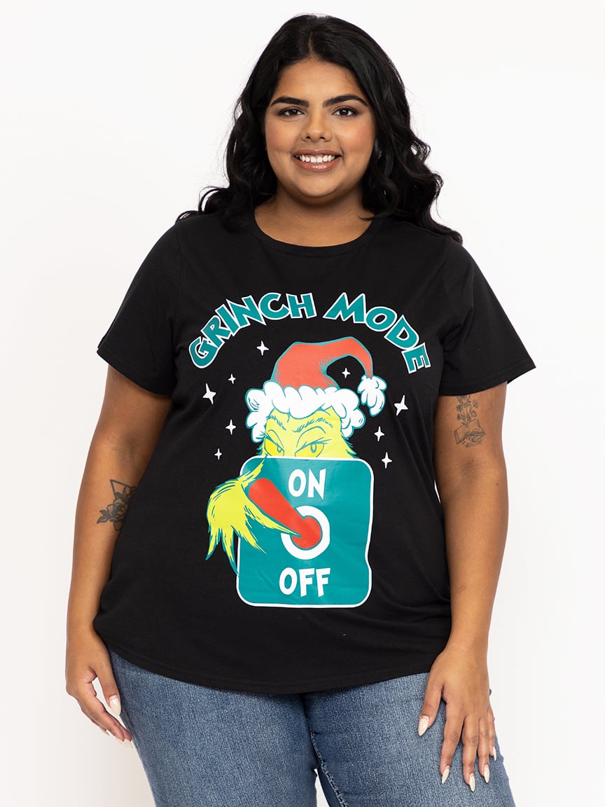 Women's Grinch Sleep Tee
