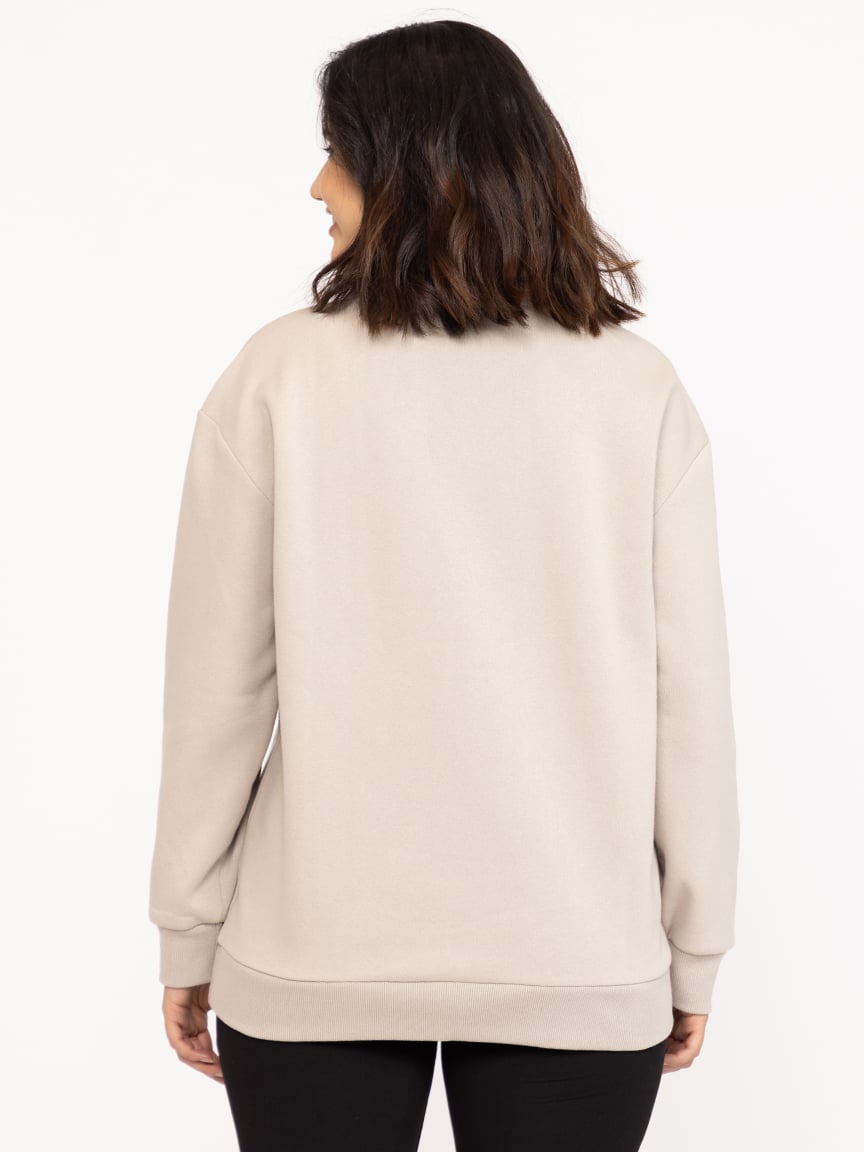 Women's Cozy Quarter Zip Fleece