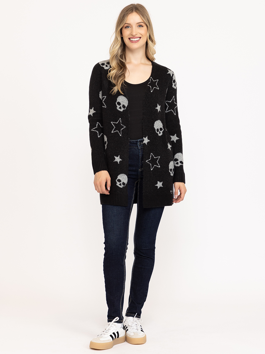 Women's Skull Cardigan Warehouse One