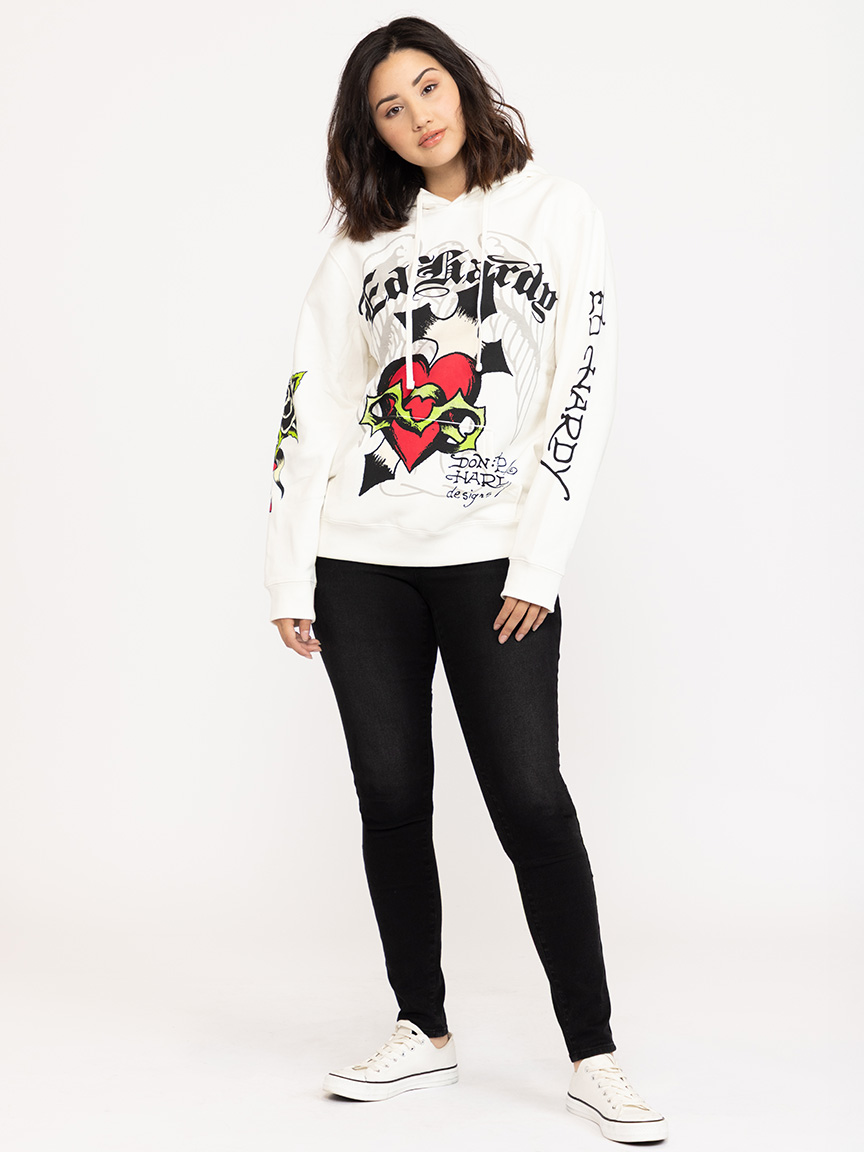 Women's Rose Hoodie