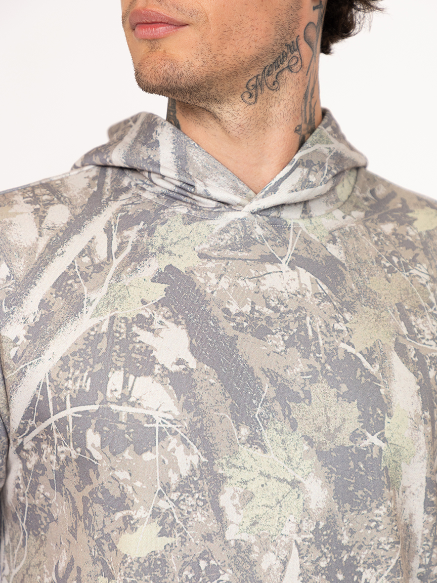 Men's Camouflage Hoodie