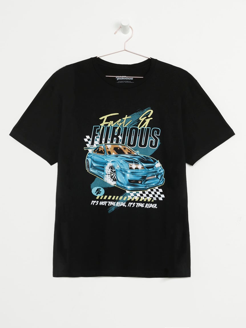 Men's Fast & Furious Tee Warehouse One