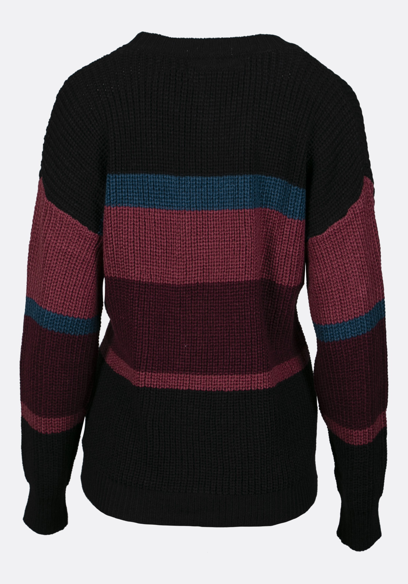 Women's Stripe Crew Neck Sweater