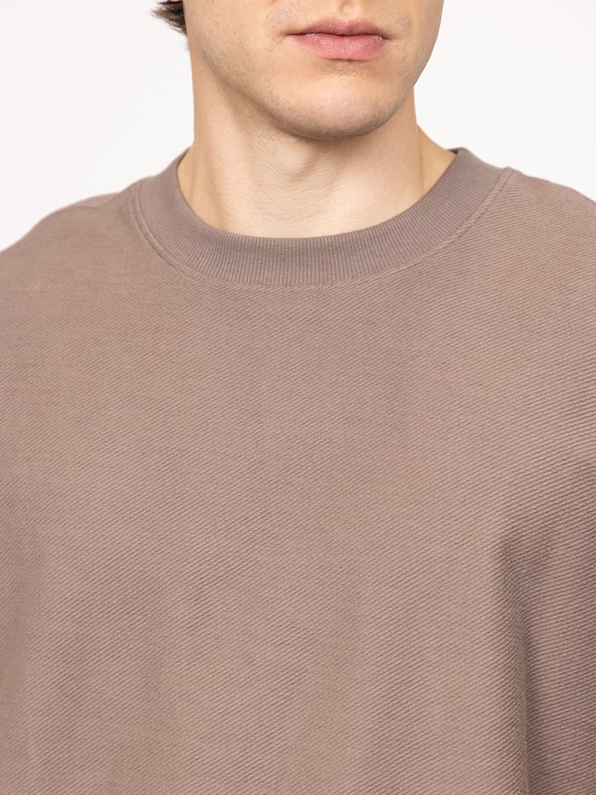 Men's Textured Boxy Tee