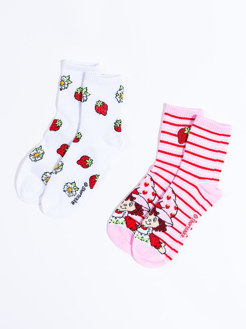 Women's Strawberry Shortcake Socks