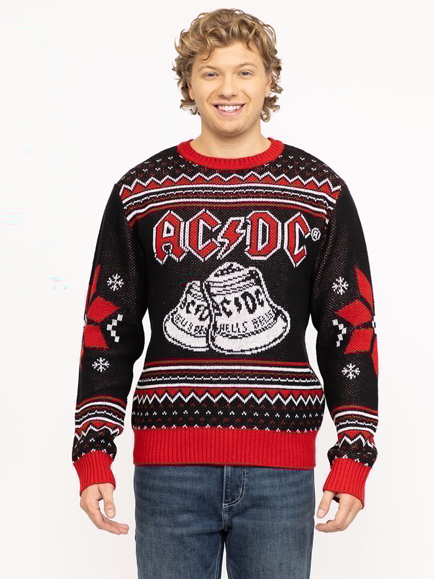 Men's AC/DC Holiday Sweater