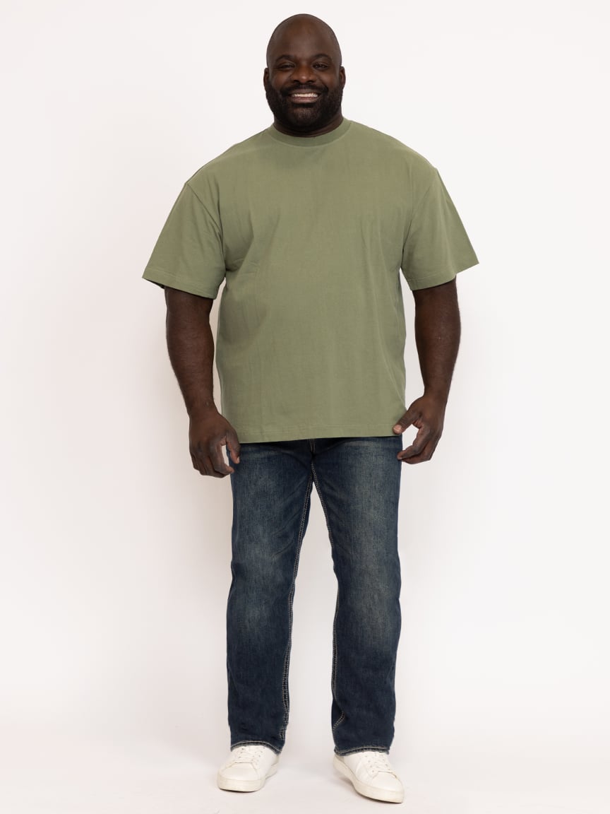 Men's Relaxed Straight Jeans