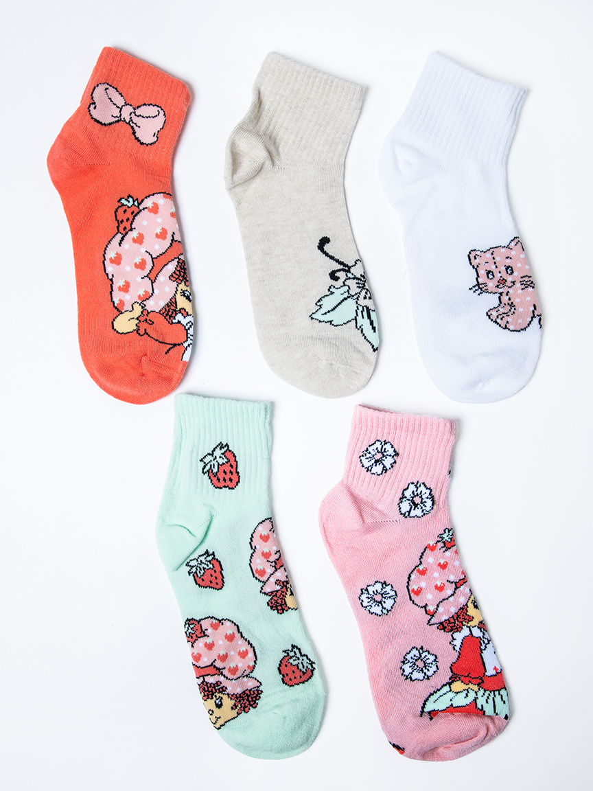 Women's Strawberry Shortcake Socks