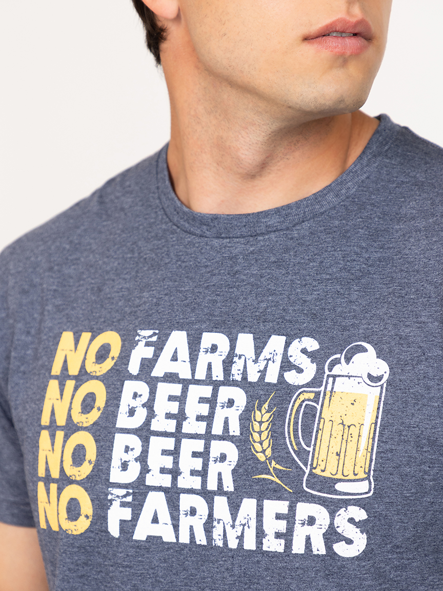Men's No Beer Farmer Tee