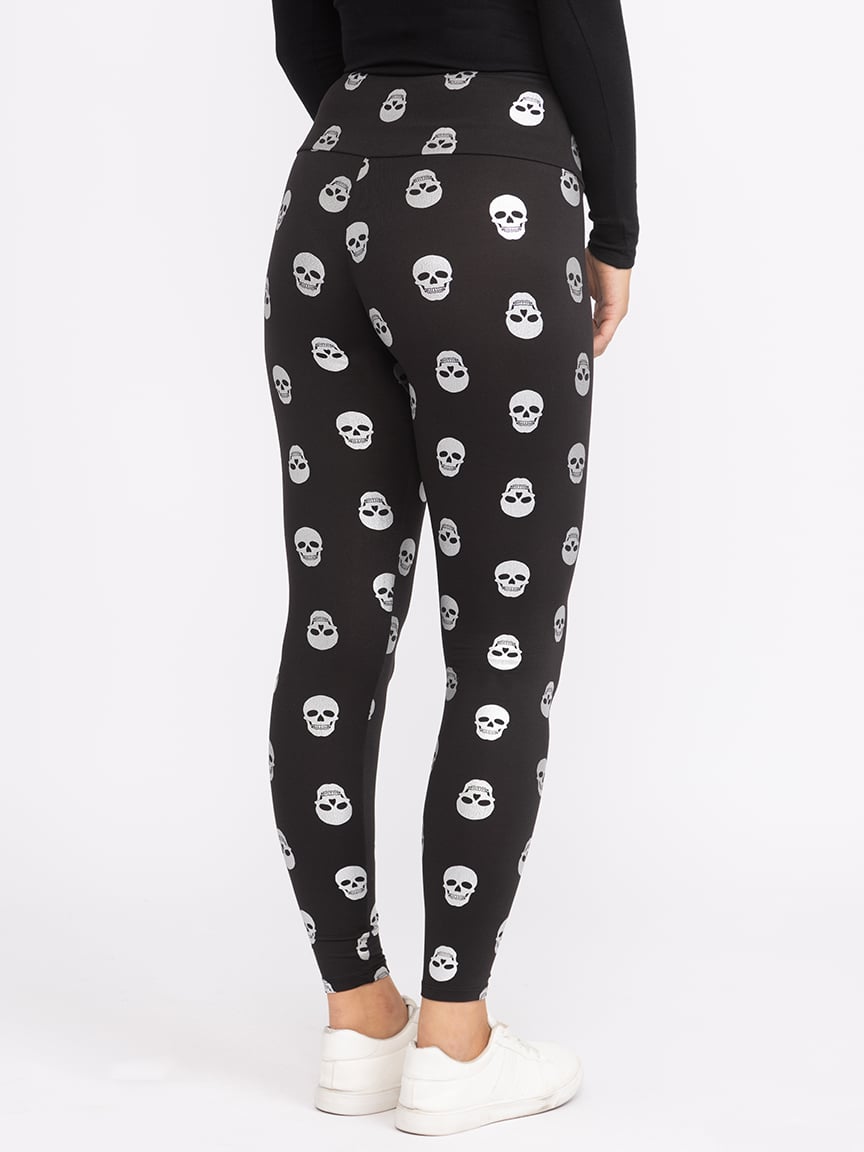 Women's Skull Legging Warehouse One