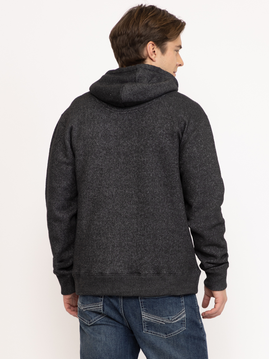 Men's Sweater Knit Hoodie