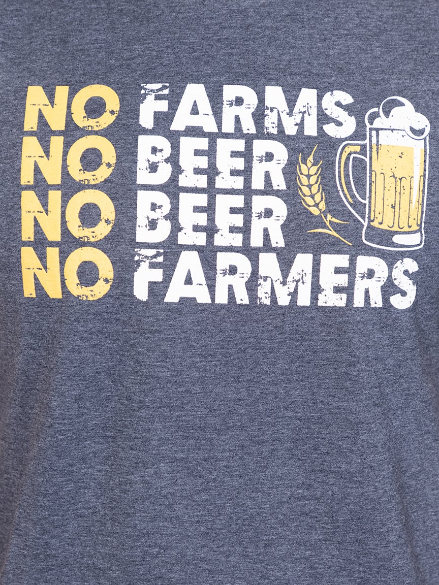 Men's No Beer Farmer Tee