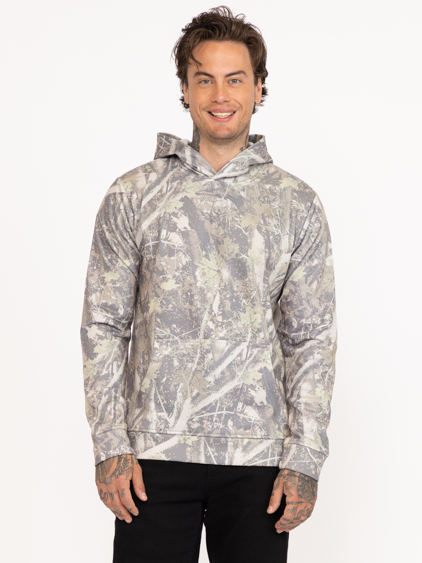 Men's Camouflage Hoodie