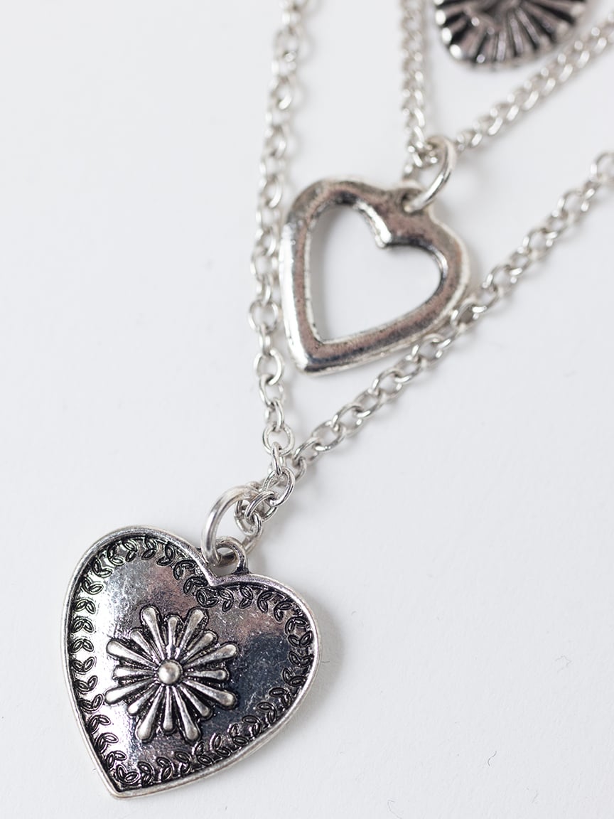 Women's Heart Locket Necklace