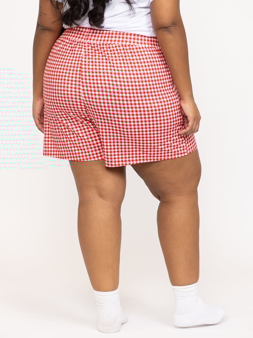 Women's Gingham Sleep Short